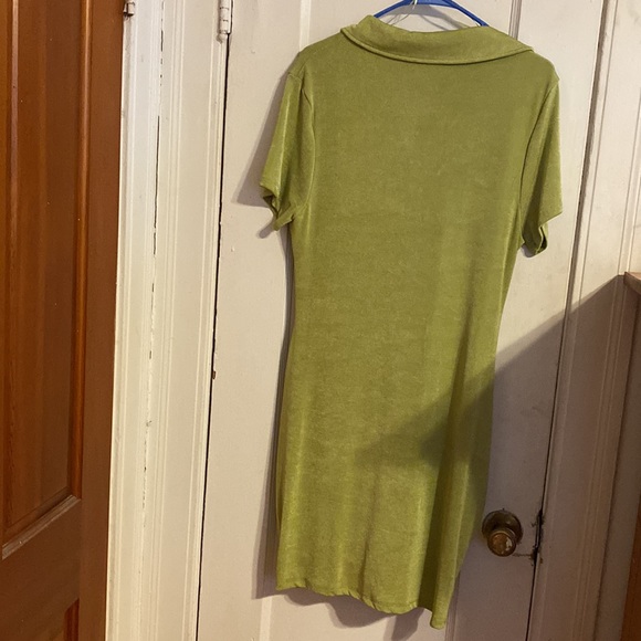 Fashion Nova Green Mini Dress - Picture 5 of 5